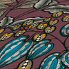 Floral Impression Burgundy Wallcovering | AS Creation