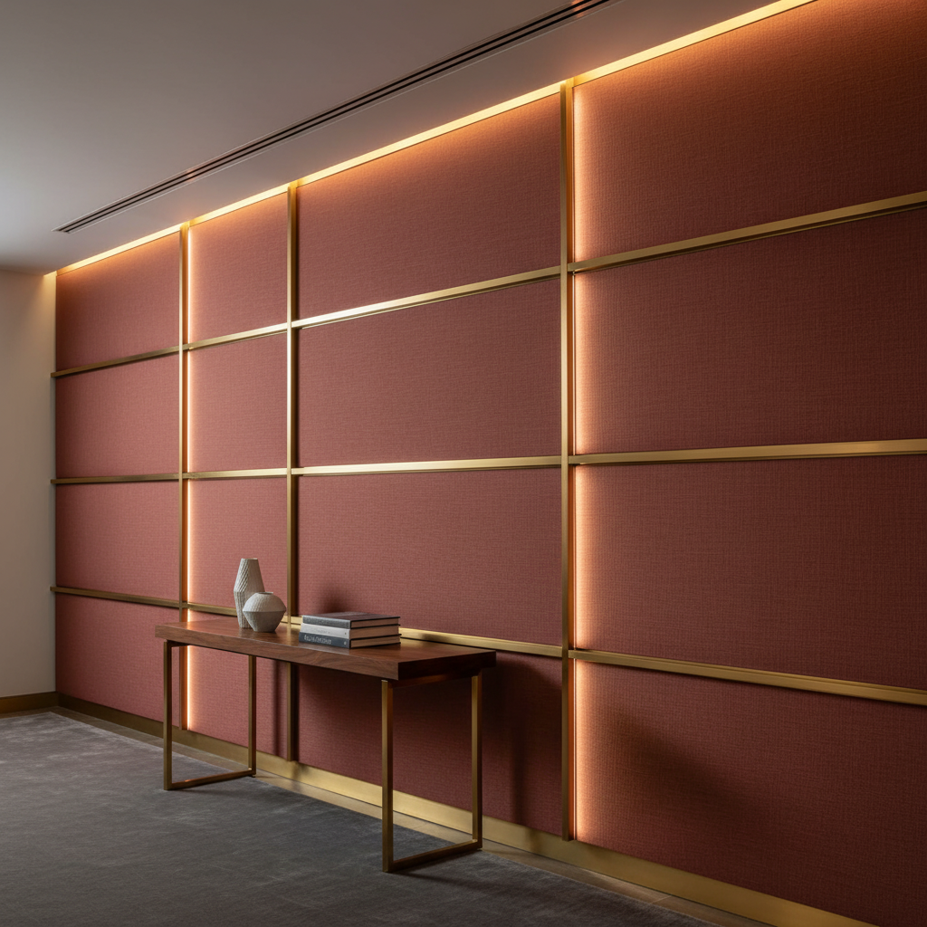 Adagio - Adagio Blackout Fabric Upholstered Wall Panel | Architectural Fabrics