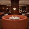 West End - Tart Upholstered Banquette | Architectural Fabrics
