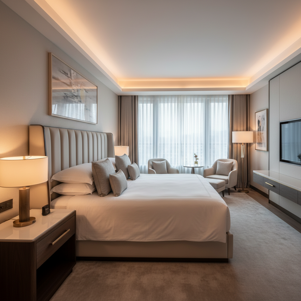 Dale City Stranded Upholstered Headboard | Architectural Fabrics