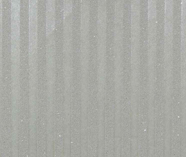 Bella Salerno Stripe Modern Mica Cream On Pearl Memo Sample | Phillipe Romano
