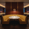 Bastia - Bastia Performance Polyurethane Upholstered Banquette | Architectural Fabrics