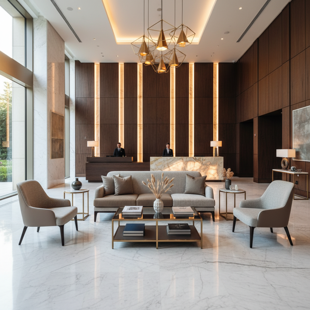 Bedford Champagne Upholstered Sofa | Architectural Fabrics