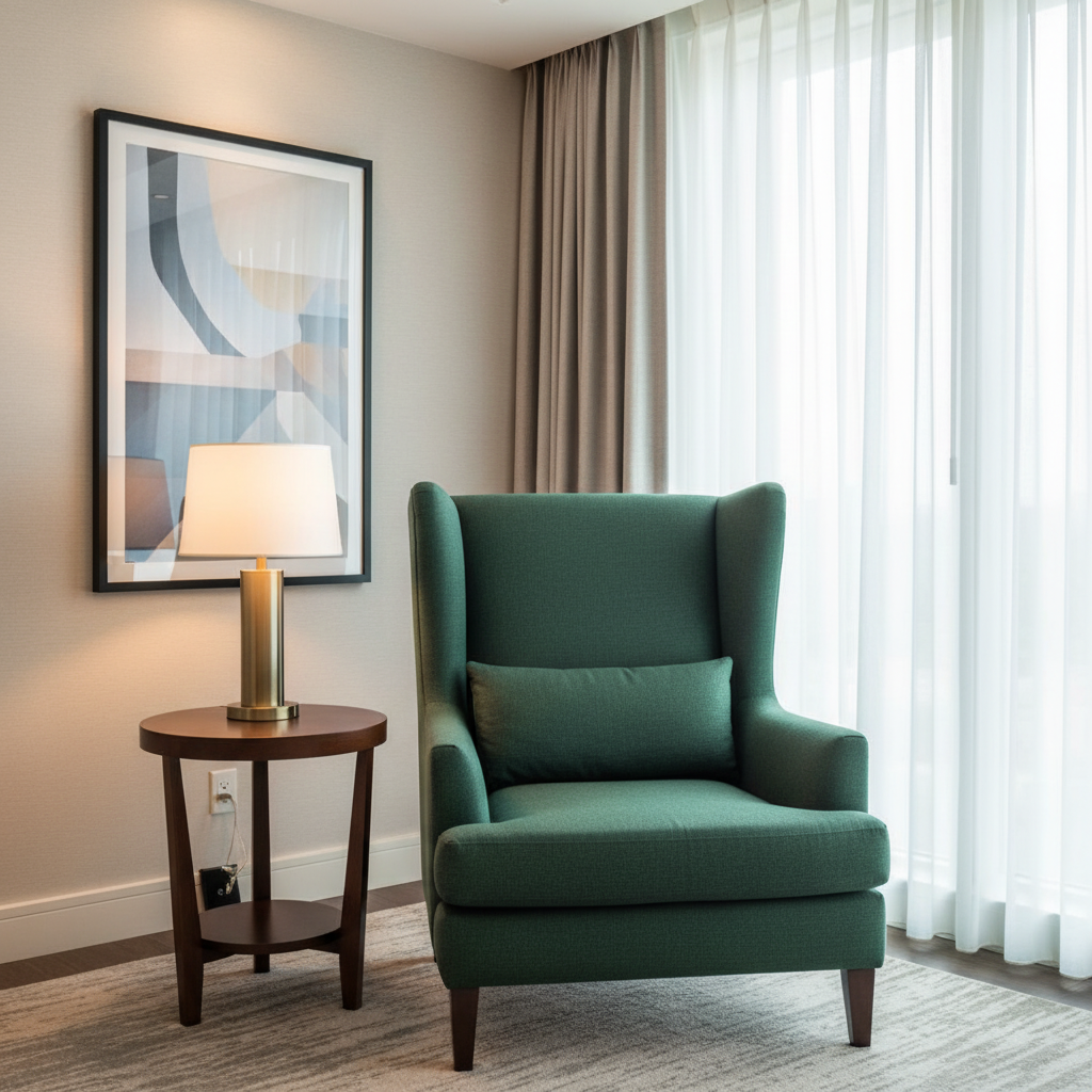 Peter Island - Tropic Upholstered Chair | Architectural Fabrics