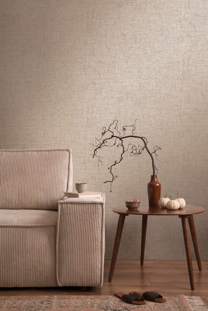 Smart Surfaces Beige Wallcovering | AS Creation
