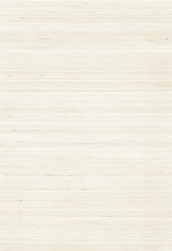 Rockport Neck-Linen White Wallcovering | Phillipe Romano