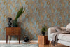 Famous Garden Aqua Wallcovering | AS Creation
