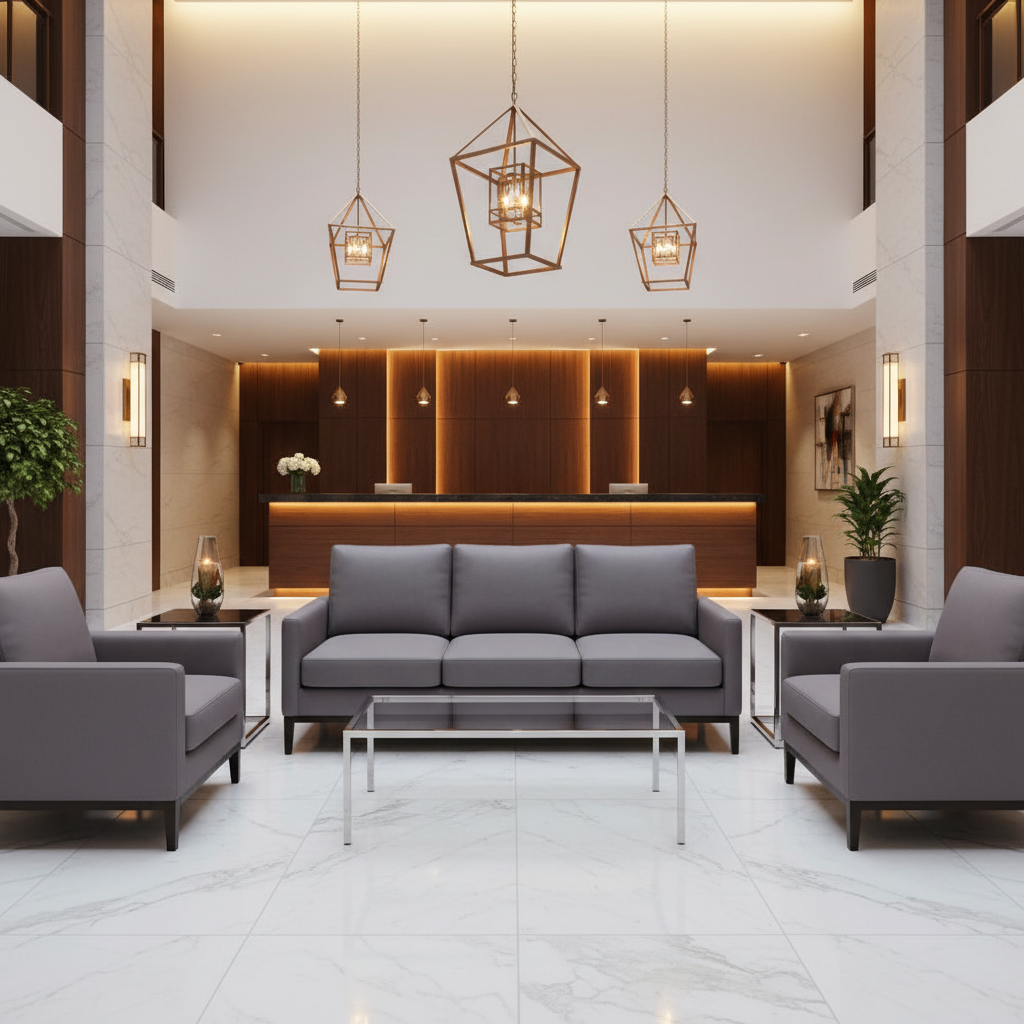 Port Royal - Neptune Upholstered Sofa | Architectural Fabrics