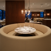 Luxury Cay - Marble Upholstered Banquette | Architectural Fabrics