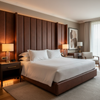 Aire Pebbled - Russet Breathable Polyurethane Upholstered Headboard | Architectural Fabrics