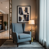 Turneffe - Harbor Upholstered Chair | Architectural Fabrics