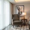 Alter - Alter Silicone Hybrid Upholstered Chair | Architectural Fabrics