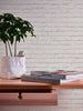 Shades of White Light Gray Wallcovering | AS Creation
