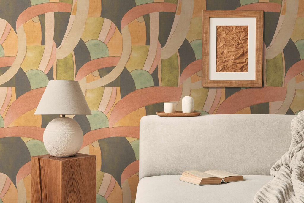 Anna D Andrea Olive Wallcovering | AS Creation