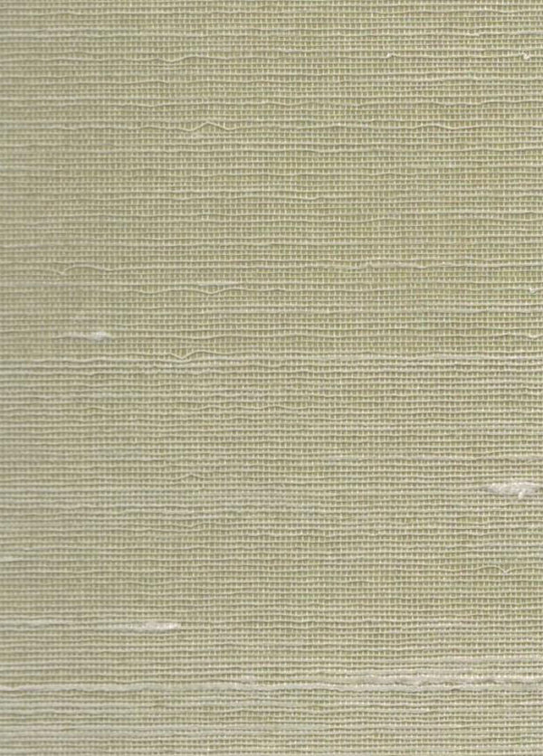 Sagaponack-Leek Green Silk Wallcovering | Phillipe Romano