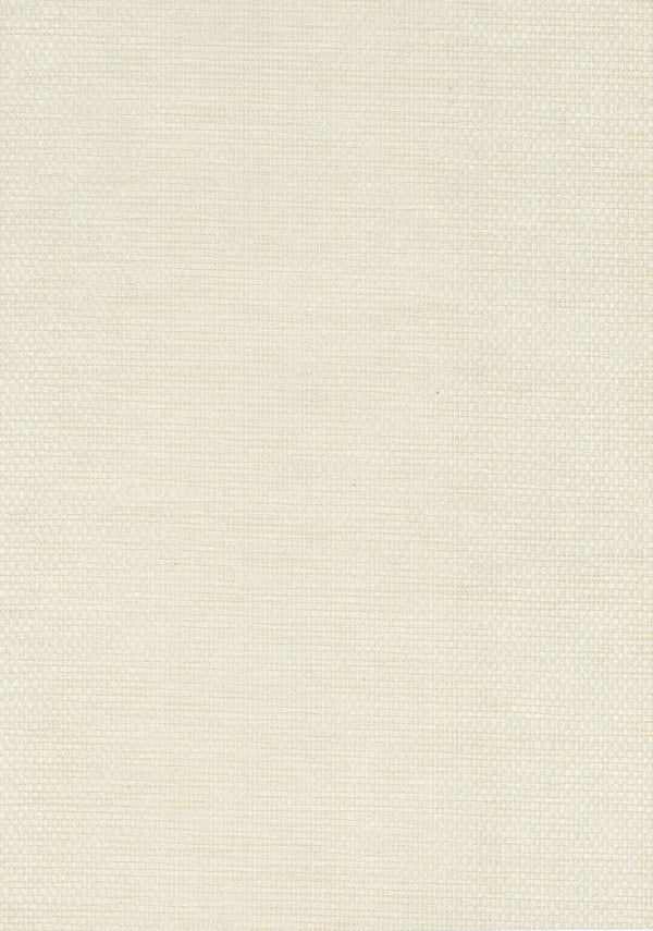 St. Simons-Silver Paper Weave Wallcovering | Phillipe Romano