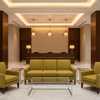 Montego - Lemongrass Upholstered Sofa | Architectural Fabrics