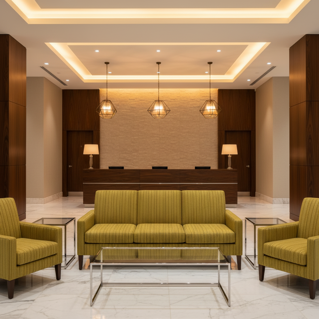 Montego - Lemongrass Upholstered Sofa | Architectural Fabrics