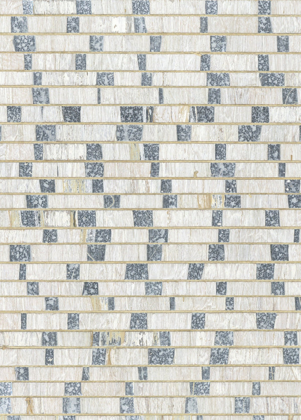 Bethany Beach-Instabilelab Water Hyacinth Wallcovering | Phillipe Romano