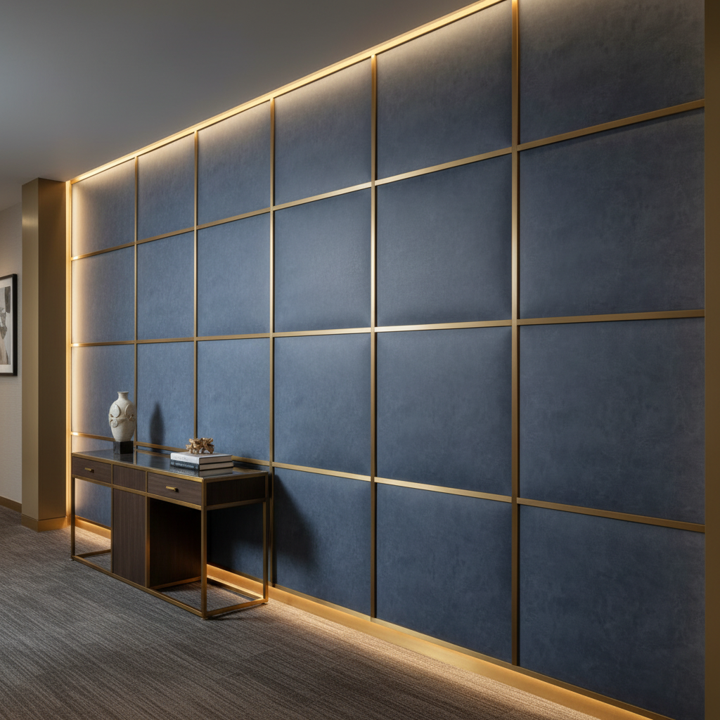 Red Hook - Stargaze Upholstered Wall Panel | Architectural Fabrics