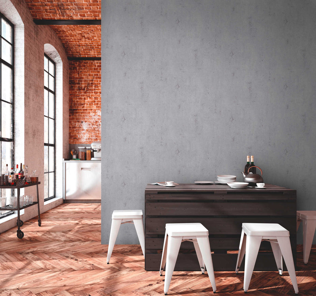 Metropolitan Stories Ii Grey Wallcovering | AS Creation