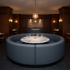 Trunk Bay - Pacific Upholstered Banquette | Architectural Fabrics