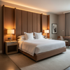 Linen Island - Earth Upholstered Headboard | Architectural Fabrics