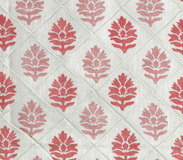 Nina Campbell Fabric - Coral Wallcovering | Nina Campbell