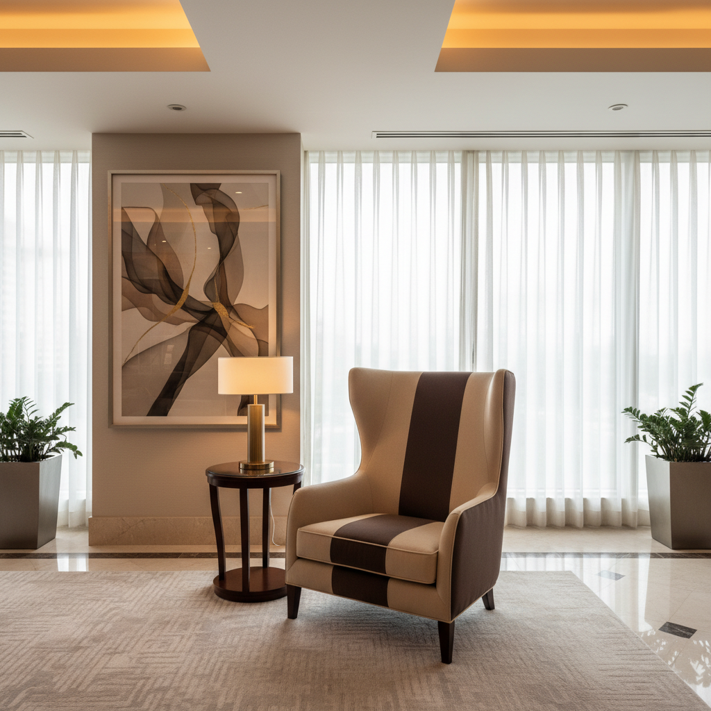 Dale City Bracing Upholstered Chair | Architectural Fabrics