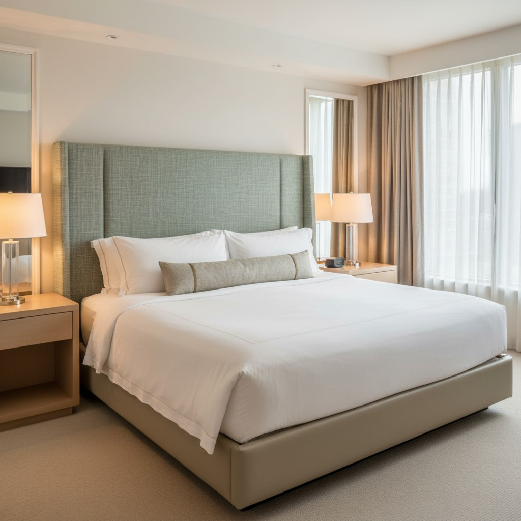 Rincon - Frost Upholstered Headboard | Architectural Fabrics