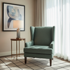 St. Eustatius - Sea Green Upholstered Chair | Architectural Fabrics