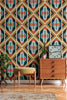 Retro Chic Mustard Wallcovering | AS Creation
