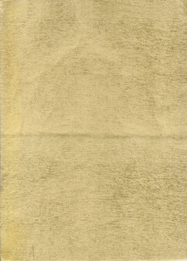 Captiva-Wheat Metal Leaf Wallcovering | Phillipe Romano