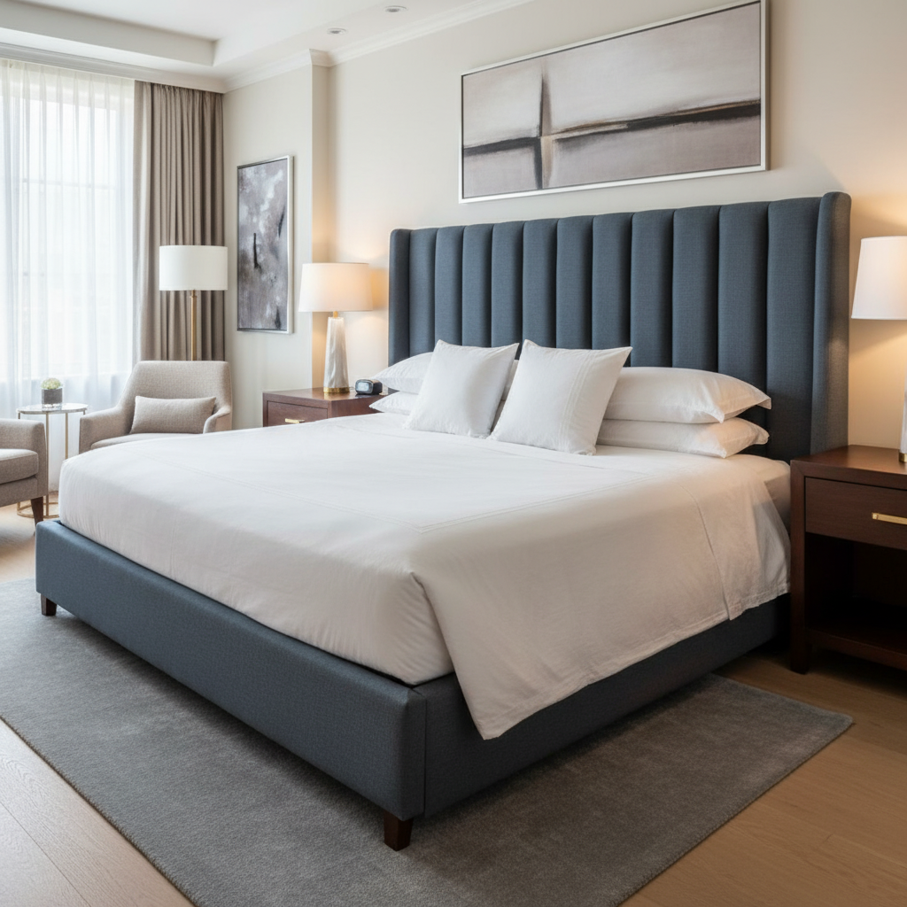 Marigot - Bay Upholstered Headboard | Architectural Fabrics