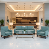 Bellevue - Bellevue Tekloom Performance Upholstered Sofa | Architectural Fabrics