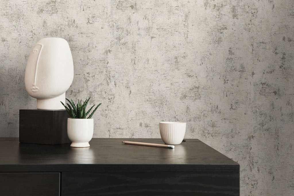 Jade Gray Wallcovering | AS Creation