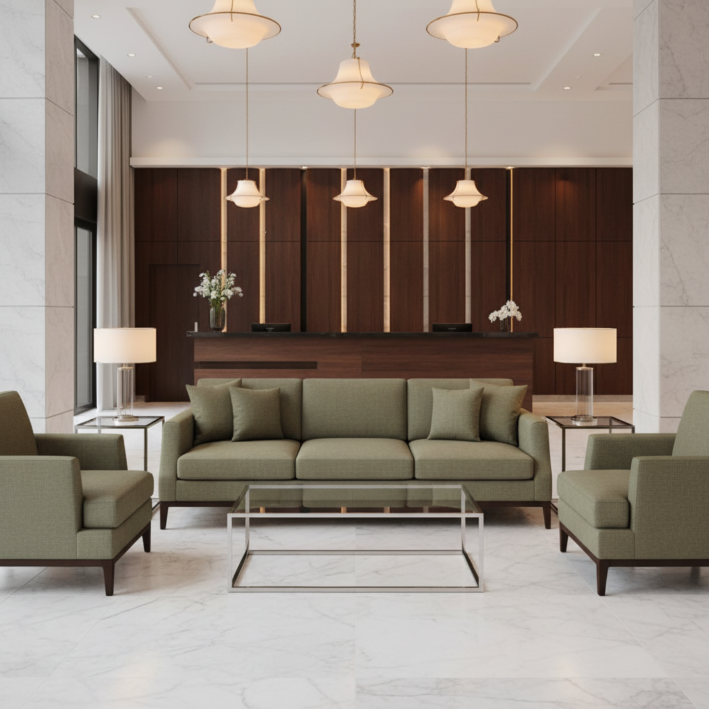 Astor - Astor Contract Woven Upholstered Sofa | Architectural Fabrics
