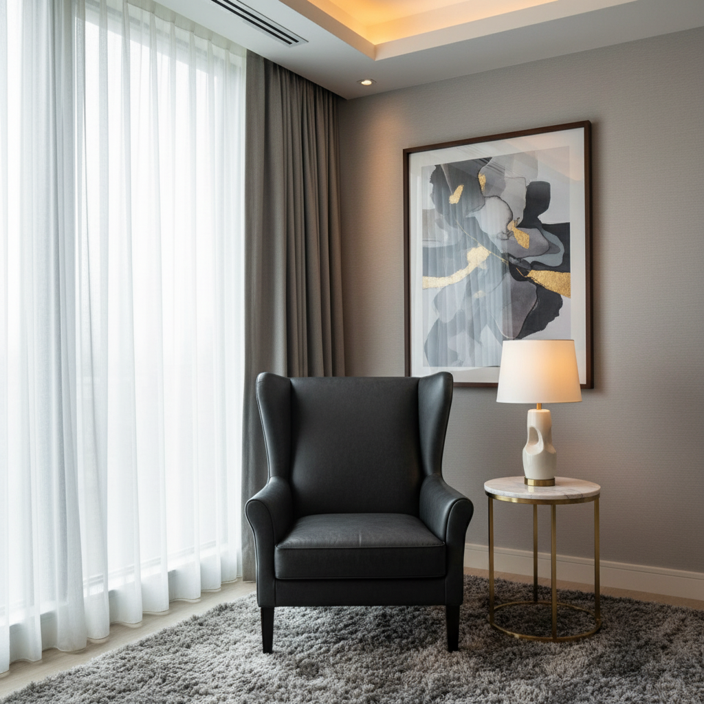 Arcadia - Arcadia Performance Vinyl Upholstered Chair | Architectural Fabrics