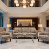 Turf Bay - Moonstone Upholstered Sofa | Architectural Fabrics