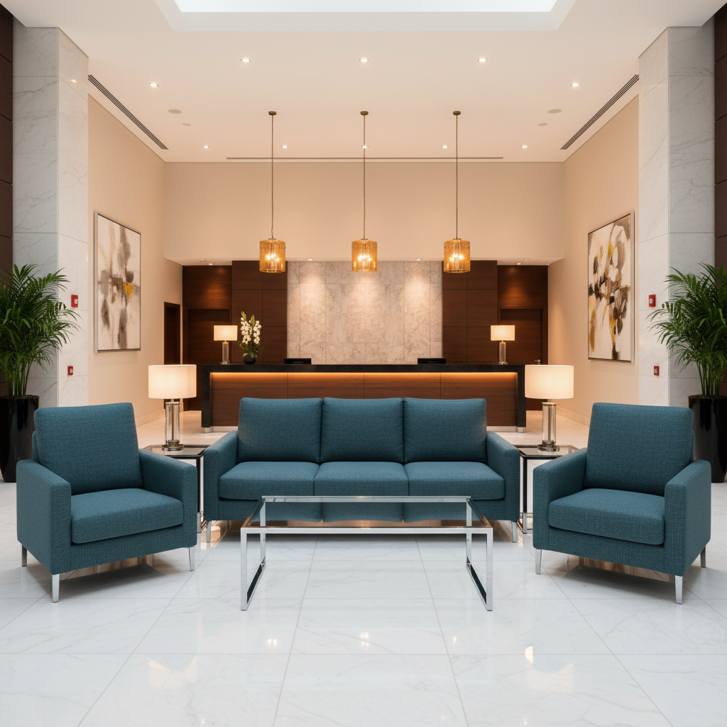 Peter Island - River Upholstered Sofa | Architectural Fabrics