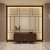 Soper Hole - Ivory Upholstered Wall Panel | Architectural Fabrics