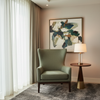 Aspect - Verdant Weave Performance Polyurethane Upholstered Chair | Architectural Fabrics
