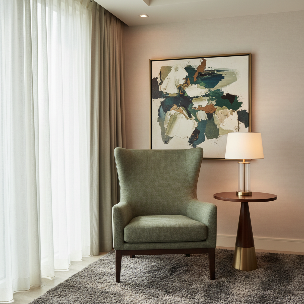 Aspect - Verdant Weave Performance Polyurethane Upholstered Chair | Architectural Fabrics