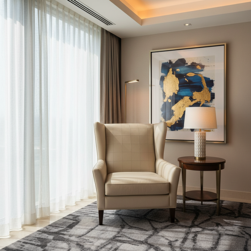 Puerto Plata - Pavlova Upholstered Chair | Architectural Fabrics