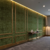 Turf Bay - Leaf Upholstered Wall Panel | Architectural Fabrics