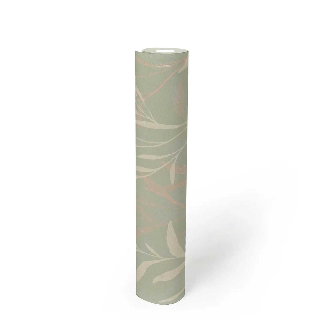 Anna D Andrea Pale Green Wallcovering | AS Creation