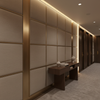 Linen Island - Morel Upholstered Wall Panel | Architectural Fabrics