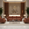 Vintage Harbor - Garnet Upholstered Sofa | Architectural Fabrics