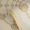 I Love Baroque Gold Cream Large Versace Home Wallcovering