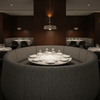 Stitchwork Bay - Gris Upholstered Banquette | Architectural Fabrics